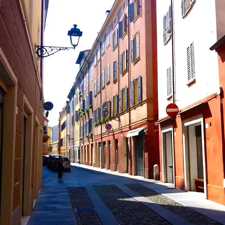 아파트 Casa Sant'eufemia 모데나